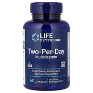 Life Extension Two-Per-Day Multivitamin 60 Capsules
