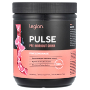 Legion Athletics Pulse Pre-Workout Drink Pink Lemonade 1.07 lbs 484 g