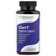LifeSeasons Clari-T الدعم المعرفي 60 كبسولة نباتية