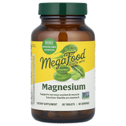 MegaFood، مغنيسيوم ، 60 قرص