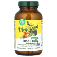 MegaFood Men's 55+ One Daily Multivitamin 90 Tablets