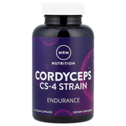 MRM Cordyceps CS-4 Strain Dietary Supplement - 60 Vegan Capsules