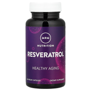 MRM Resveratrol Dietary Supplement 100mg - 60 Capsules