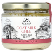 Mt. Capra Goat Milk Ghee 10 fl oz 296 ml
