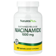 NaturesPlus Niacinamide Sustained Release 1 000 mg 90 Tablets