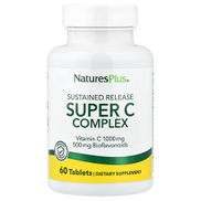 NaturesPlus الإصدار المستدام، مركب Super C، 60 قرصًا
