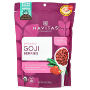 Navitas Organics، غوجي التوت العضوي ، 16 أونصة 454 جم
