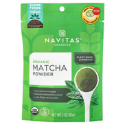 Navitas Organics، مسحوق ماتشا عضوي ، 3 أونصة 85 جم