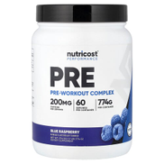 Nutricost Performance Pre-Workout Complex Blue Raspberry 1.7 lb 774 g