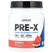 Nutricost Performance PRE-X Xtreme Pre-Workout Complex Watermelon 1.9 lb 876 g