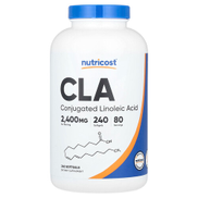 Nutricost CLA 240 Softgels 800 mg per Softgel