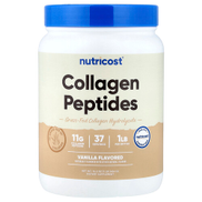 Nutricost Collagen Peptides Vanilla 16.2 oz 454 g