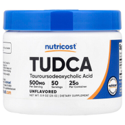 Nutricost TUDCA Unflavored 0.9 oz 25 g