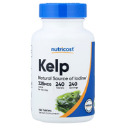 Nutricost Kelp 325 mcg 240 Tablets