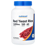 Nutricost Red Yeast Rice 120 Capsules 600 mg per Capsule