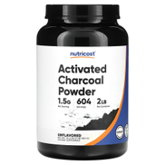 Nutricost Activated Charcoal Powder Unflavored 2 lb 907 g
