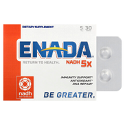 ENADA NADH 5x 5 mg 30 Tablets