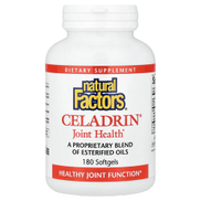 Natural Factors Celadrin Joint Health 180 Softgels