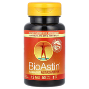 Nutrex Hawaii، BioAstin ، هاواي أستازانتين ، 12 مجم ، 50 كبسولة جل