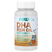 Now Foods Dha Dietary Supplement 60 Chewable Softgels