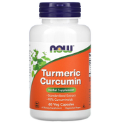 Now Foods Curcumin 60 Veg Capsules