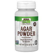 NOW Foods Real Food Agar Powder 2 oz 57 g