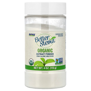 NOW Foods Better Stevia Organic Extract Powder 4 oz 113 g