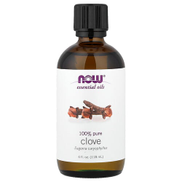 Now Foods، زيوت عطرية ، قرنفل ، 4 أونصة سائلة 118 مل
