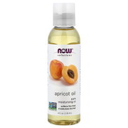 Now Foods Pure Apricot Moisturizing Oil 118ml