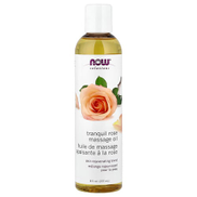 Now Foods Tranquil Rose Massage Oil 237ml