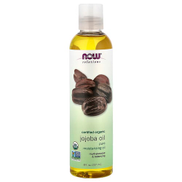 Now Foods، Solutions ، معتمد عضوي ، زيت الجوجوبا ، 8 أونصة سائلة 237 مل