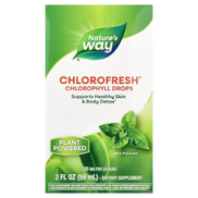 Nature's Way، Chlorofresh ، قطرات الكلوروفيل ، بنكهة النعناع ، 2 أونصة سائلة 59 مل