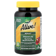 Nature's Way، Alive Multi-Vitamin ، علكات للبالغين ، نكهات الفاكهة ، 90 علكة