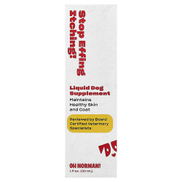 Oh Norman Stop Itching Liquid Dog Supplement 1 fl oz 30 m