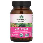ORGANIC INDIA SHATAVARI HORMONAL BALANCE 90 CAPS : 00057