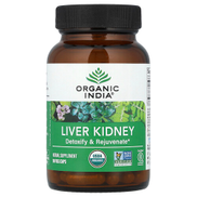 Organic India Liver Kidney 90 Veg Caps