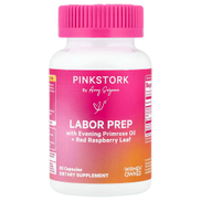Pink Stork Labor Prep 60 Capsules