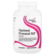 Seeking Health Optimal Prenatal MF 180 Capsules