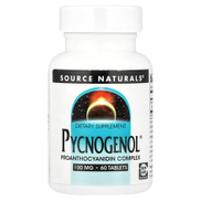 Source Naturals، بيكنوجينول ، 100 مجم ، 60 قرص