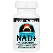 Source Naturals NAD+ Coenzymated B-3 60 Lozenges