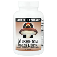 Source Naturals Mushroom Immune Defense 60 Tablets