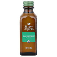 Simply Organic Peppermint Flavor 2 fl oz 59 ml