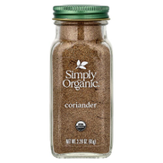 Simply Organic Coriander 2.29 oz 65 g