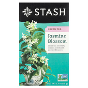 Stash Tea Green Tea Jasmine Blossom 20 Tea Bags 1.3 oz 38 g
