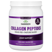 Swanson Vitamins Collagen Peptides Unflavored 16 oz 454 g