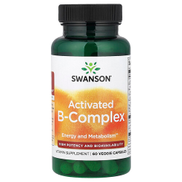 Swanson Vitamins Activated B-Complex 60 Veggie Capsules