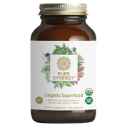 Pure Synergy Organic Superfood 270 Capsules