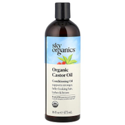 Sky Organics Organic Moisturizing Castor Oil 473ml