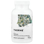 Thorne Calcium 120 Capsules 250 mg Per capsule