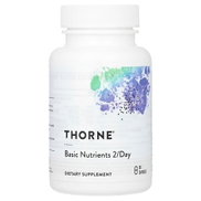 Thorne Research، العناصر الغذائية الأساسية 2 يوم ، 60 كبسولة